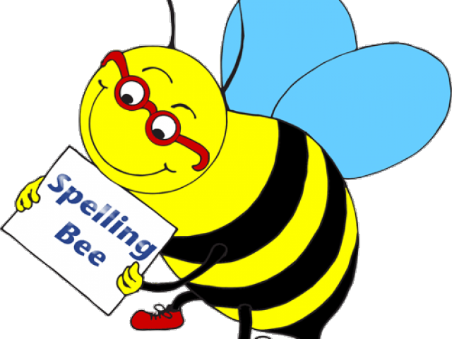 Spelling Bee Clipart Png (640x480), Png Download