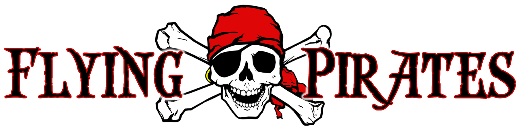 Quad Rentals And Tours - Flying Pirates (1800x600), Png Download