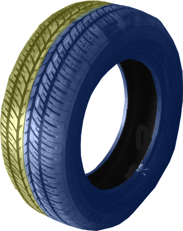 185/60r14 Highway Max - Mastercraft Avenger M8 (850x850), Png Download