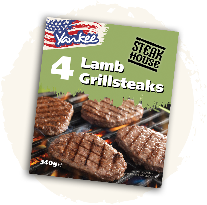 Glendale Yankee Steakhouse Lamb Grills - Rib Eye Steak (801x797), Png Download