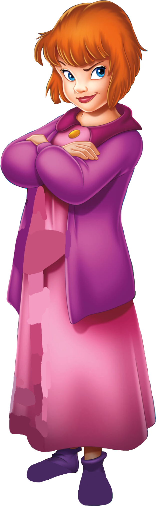 Jane Is The Female Protagonist Of Disney's 2002 Film - Cartoon (709x2048), Png Download