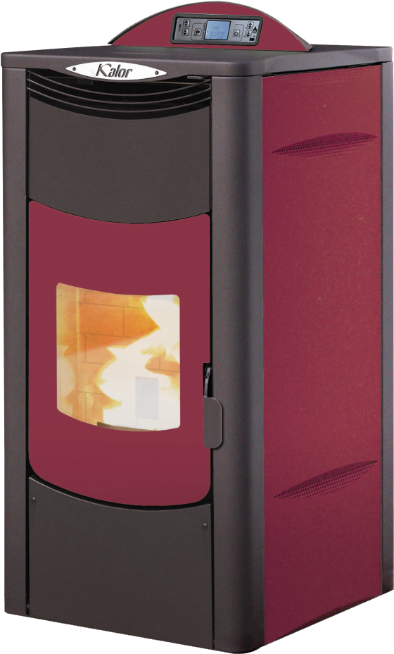 Dora 32 Idro - Pellet Stove (610x1000), Png Download