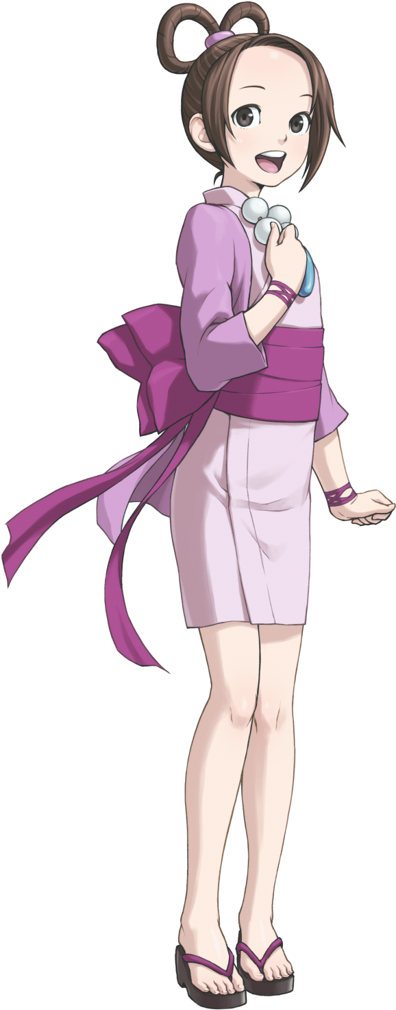 Neu Capcom-spiele Auf Der E3 - Ace Attorney Pearl Png (1280x2280), Png Download