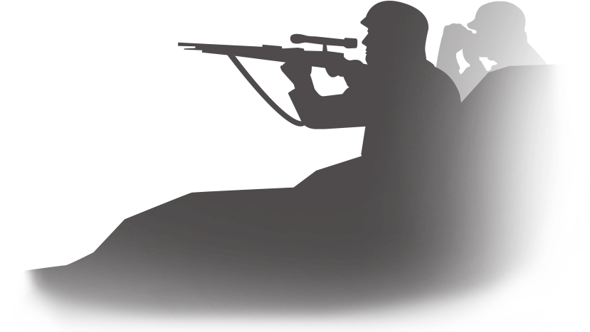 Share This Story On Google - Shoot Rifle (843x672), Png Download