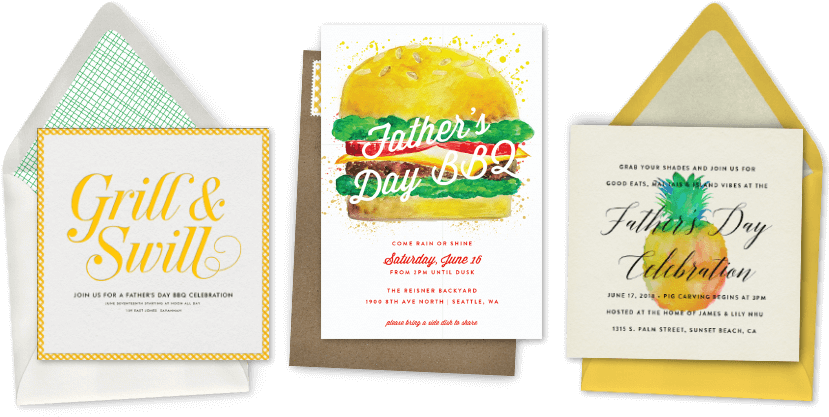 Give Your Dad The Gift Of A Father's Day Barbecue - Fast Food (850x461), Png Download