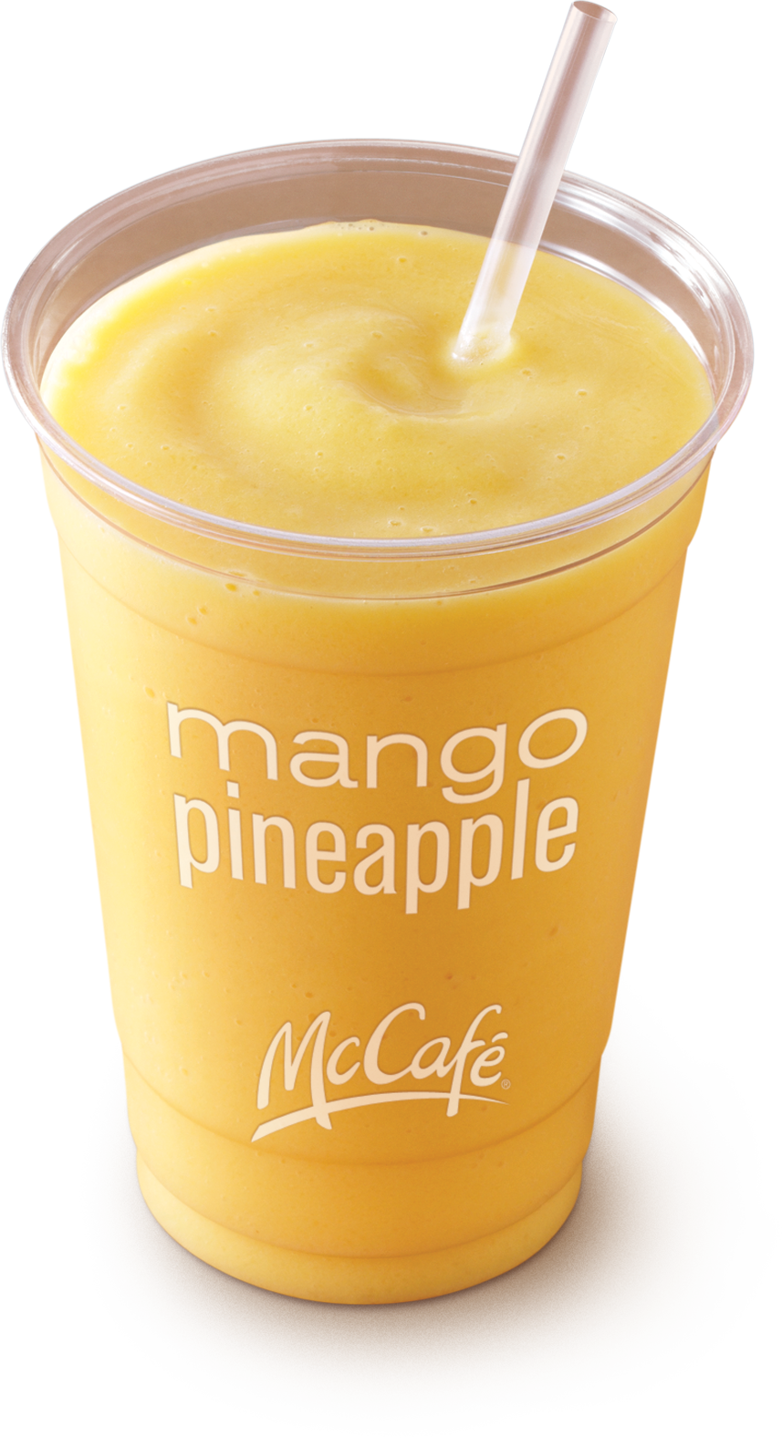 Mcdonalds Smoothie - Mcdonald's Mango Smoothie (857x1576), Png Download