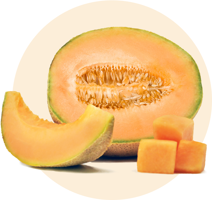 Cantaloupe Melon - Cantaloupe (800x800), Png Download