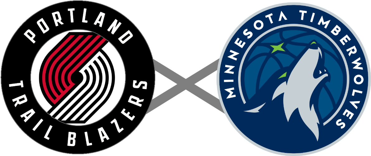 Grade Minnesota's New Logo - Minnesota Timberwolves Logos (1200x520), Png Download