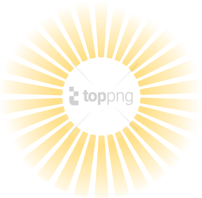 Free Png Download Sun Rays No Background Png Images - Sun Rays Transparent Background (850x831), Png Download
