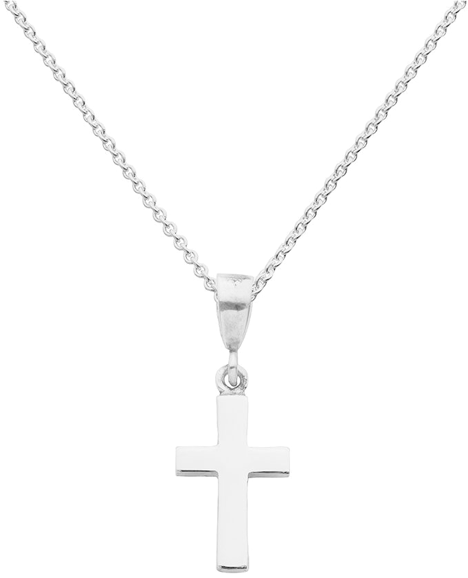 Silver Chain Png Pic - Pendant (900x900), Png Download