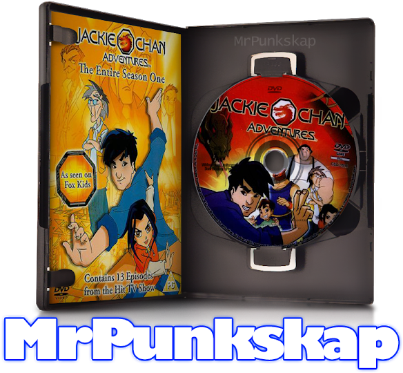 Las Aventuras De Jackie Chan - "jackie Chan Adventures" (2000) (620x595), Png Download