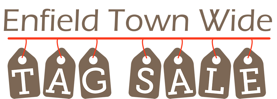 Enfield Town Wide Tag Sale - Illustration (960x364), Png Download
