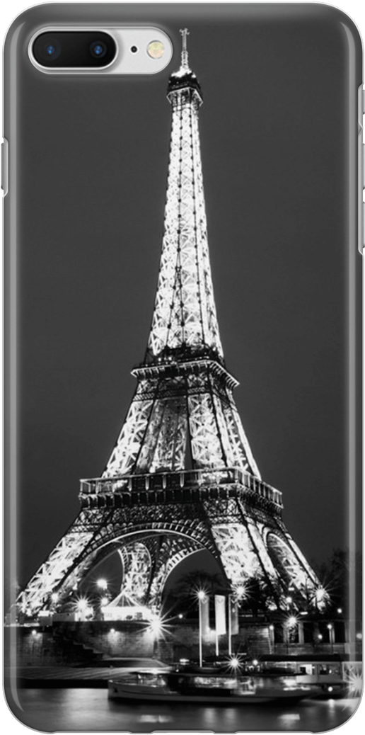 Paris Torre Eiffel - Eiffel Tower (1000x1093), Png Download