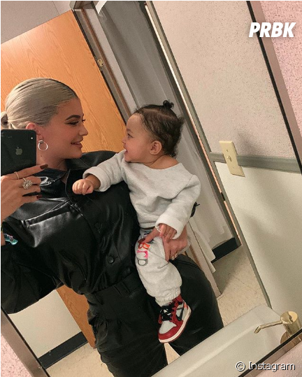 Kylie Jenner Maman - Stormi Webster Birthday Party (624x600), Png Download