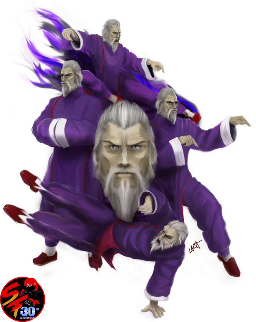 871 X 1097 1 - Street Fighter Gen Attack (871x1097), Png Download