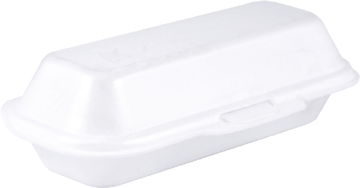 Foam Box Png - Foam Hot Dog Box (750x418), Png Download