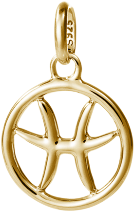 Pisces Zodiac Image - Locket (939x1024), Png Download