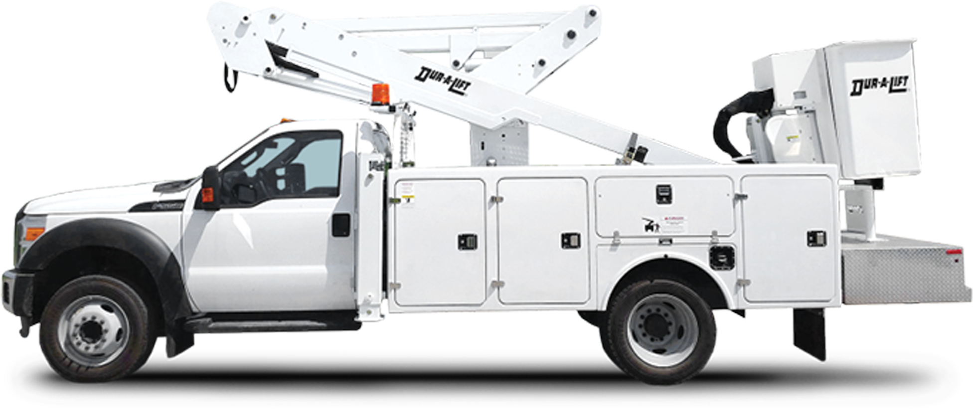 Dtax 44 Telescopic Articulated Bucket Truck - Dura Lift Dta 35 (2000x1257), Png Download