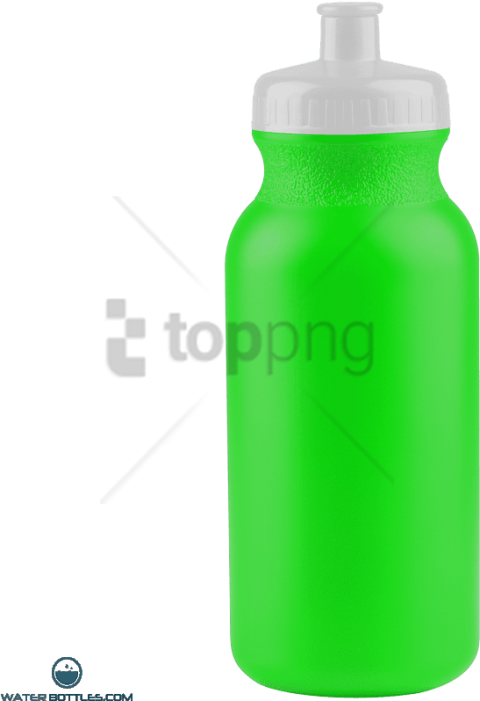 Free Png Green Water Bottle Png Image With Transparent - Water Bottle (480x701), Png Download