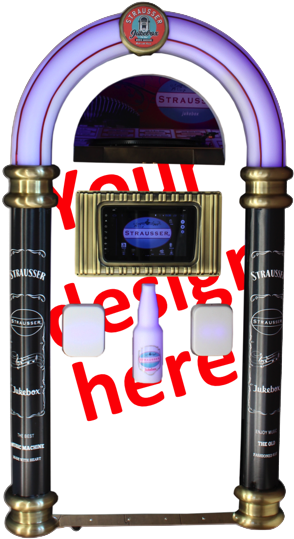 Jukebox Tailor Made - Jukebox (720x540), Png Download