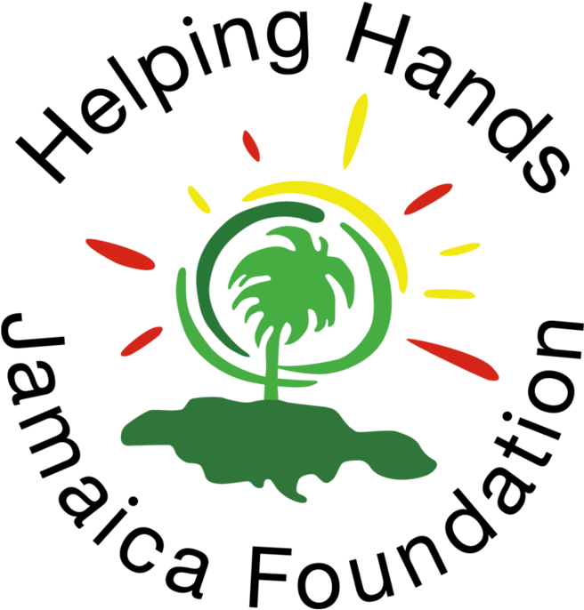Helping Hands Jamaica Foundation Logo Copy - International Red Cross And Red Crescent Movement (1000x1044), Png Download