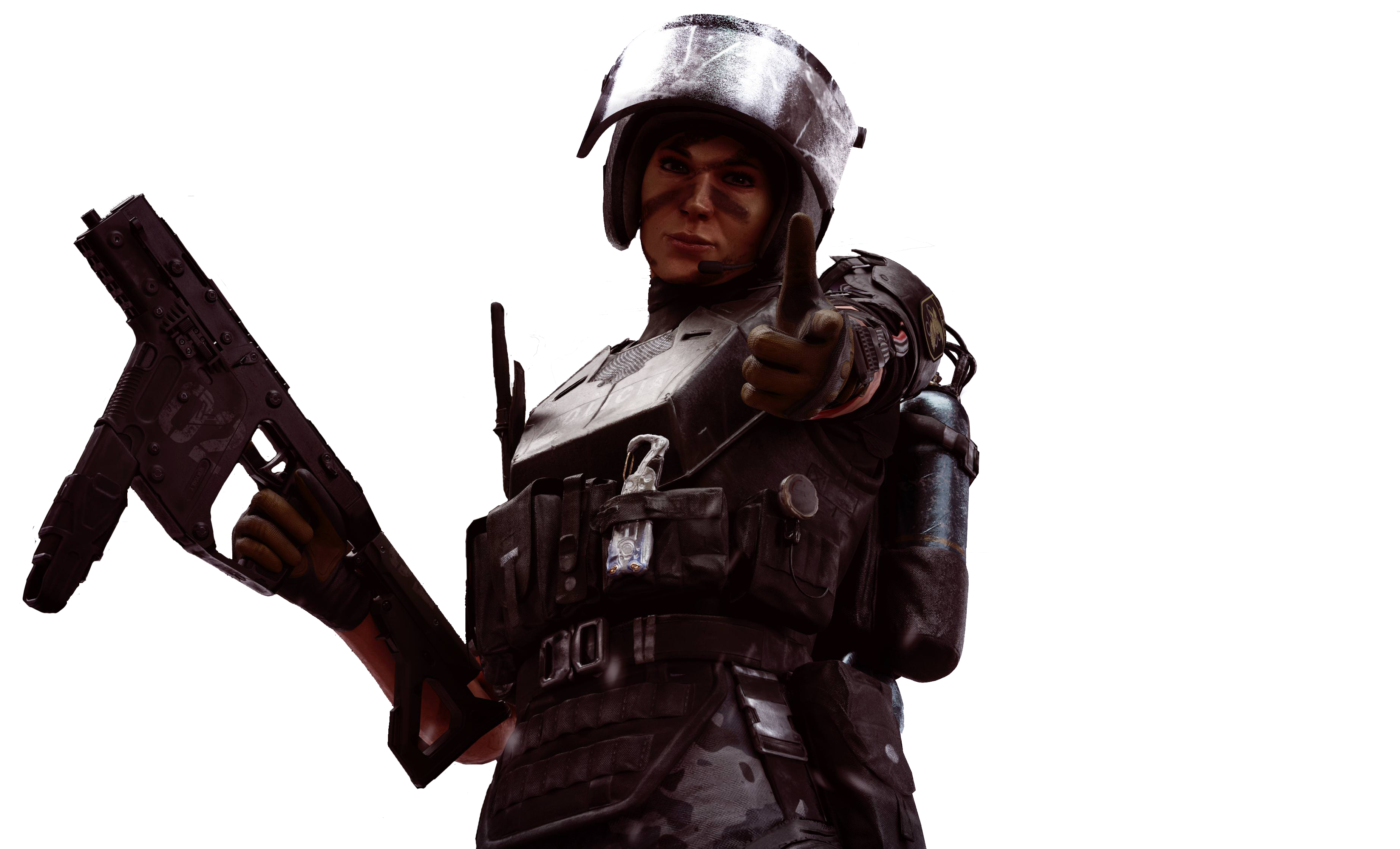 Rainbow Six Siege Mira Png (4096x2304), Png Download