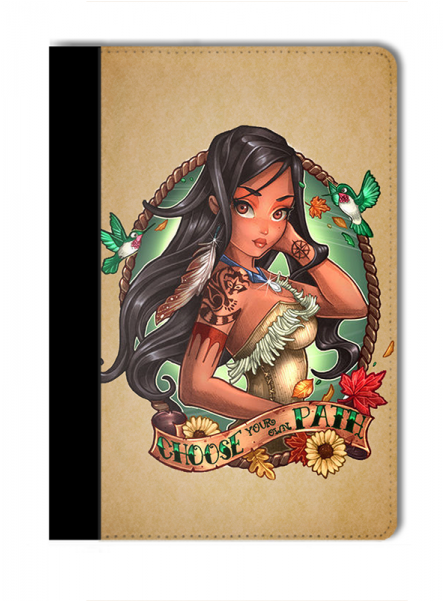 Leather Ipad Disney Princesses 008 - Bad Disney Princess Tattoos (600x600), Png Download