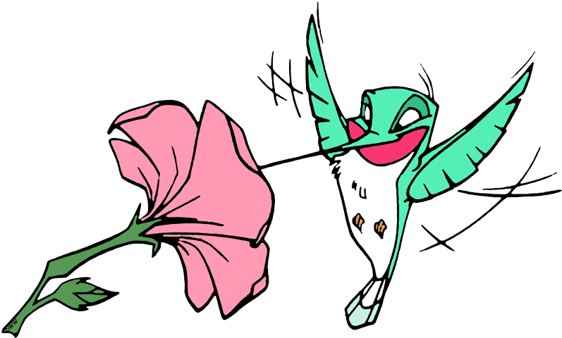 Flit And Meeko Clip Art - Meeko And Flit Disney (800x503), Png Download