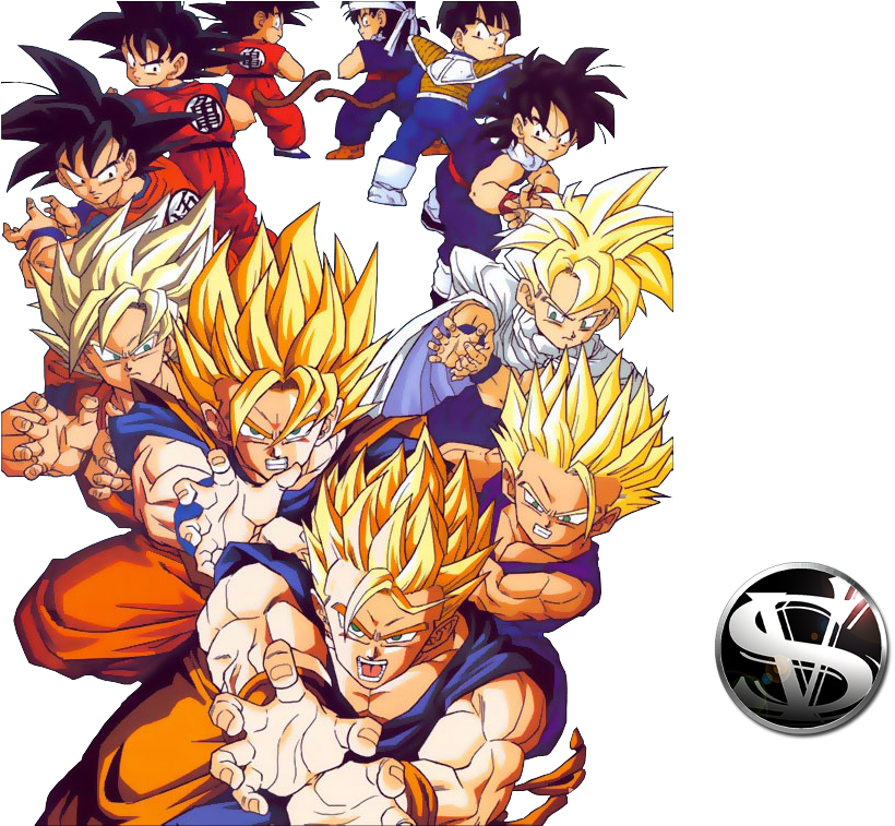 Render Goku Dragon Ball Photo - Goku Gohan (858x756), Png Download