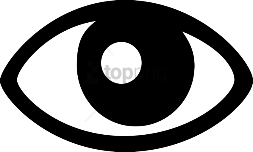 Free Png Eye Clipart Png Image With Transparent Background - Transparent Eye Clipart (850x510), Png Download