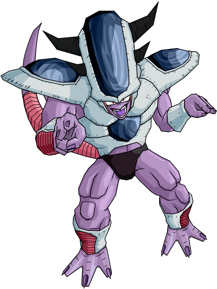Ultra Dragon Ball Wiki - Rei Cold Forma 3 (900x1029), Png Download