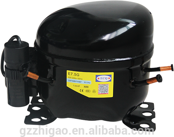 Ecq L/m/hbp Compressor R134a Refrigerator - Bag (600x600), Png Download