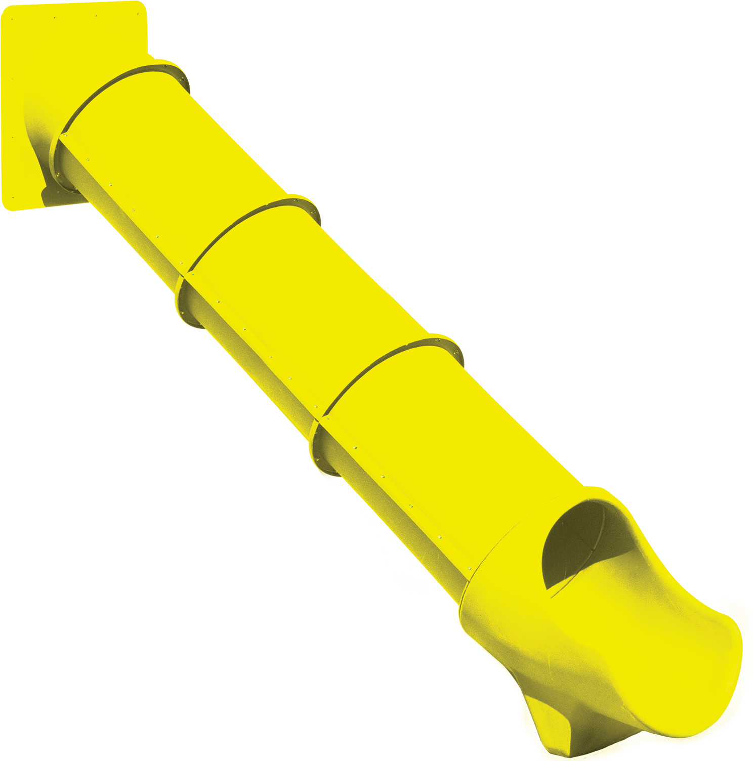 Tunnel Express Slide - Slide Yellow (1700x1700), Png Download