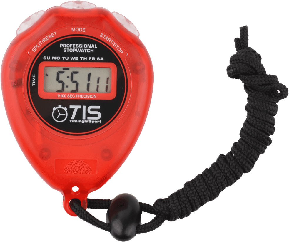 Timing In Sport Pro 018 Stopwatch (1000x1001), Png Download