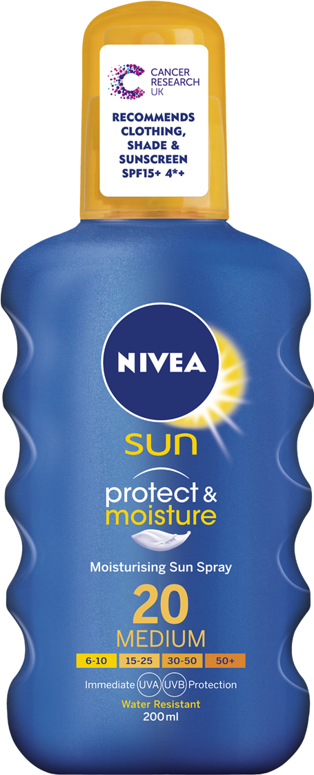Sunscreen Png - Nivea Sun Protect (1010x1180), Png Download