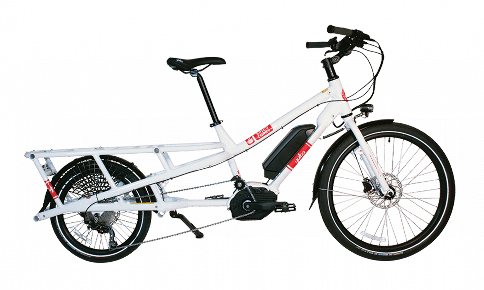 Plus Size Bikes - Yuba Spicy Curry Bosch (2000x1200), Png Download