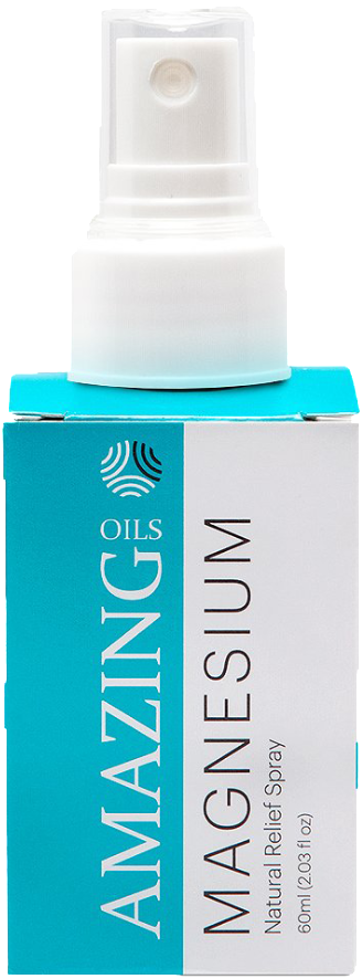 Amazing Oil Magnesium Oil Spray - Magnesium Oil (1000x1000), Png Download