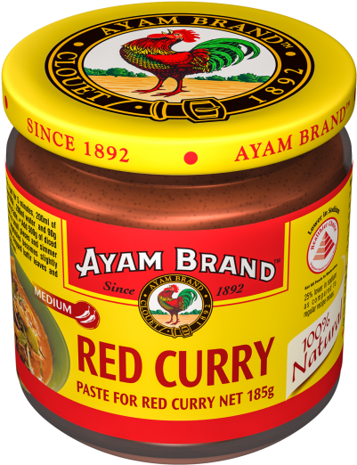 Ayam Brand Curry Paste (650x650), Png Download