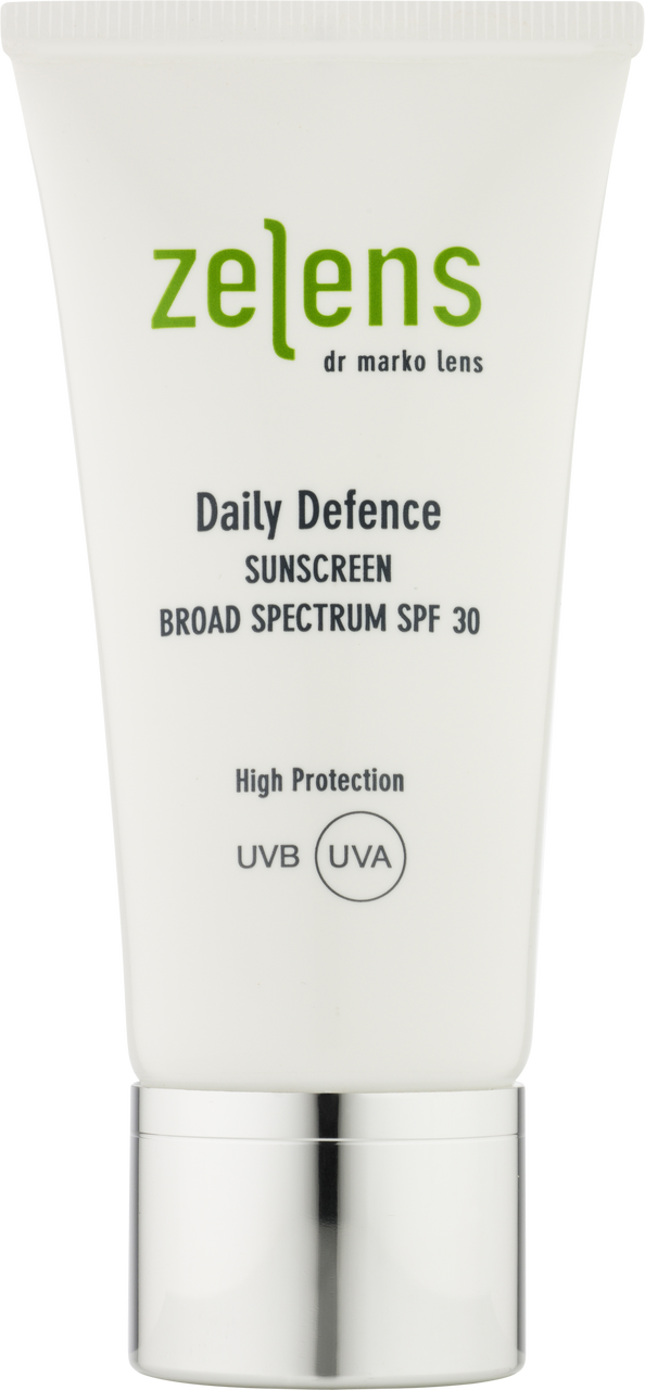 Zelens Daily Defense Sunscreen Spf - Sunscreen (594x1280), Png Download