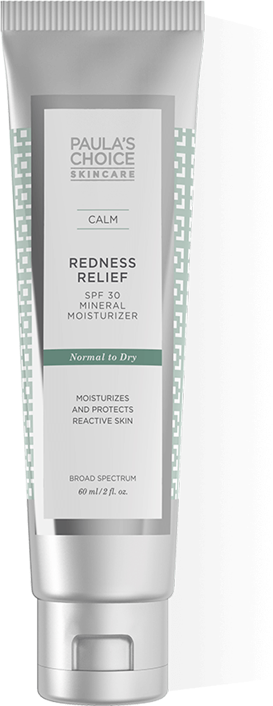 Calm Mineral Moisturizer Broad Spectrum Spf 30 Normal - Paula's Choice Calm Redness Relief Moisturizer (842x1280), Png Download