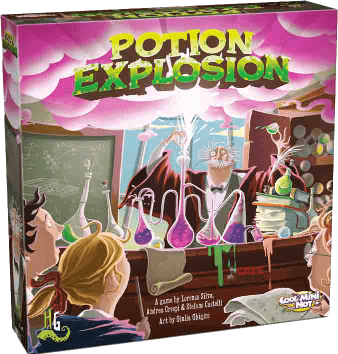 Potionexplosion-box - Potion Explosion (709x709), Png Download