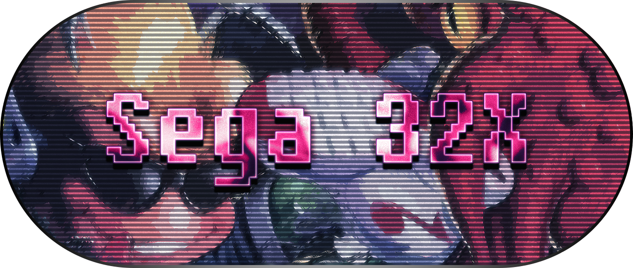 Sega 32x - Graffiti (1300x550), Png Download