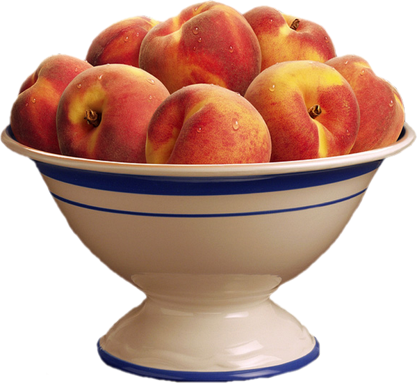 Peach (600x550), Png Download