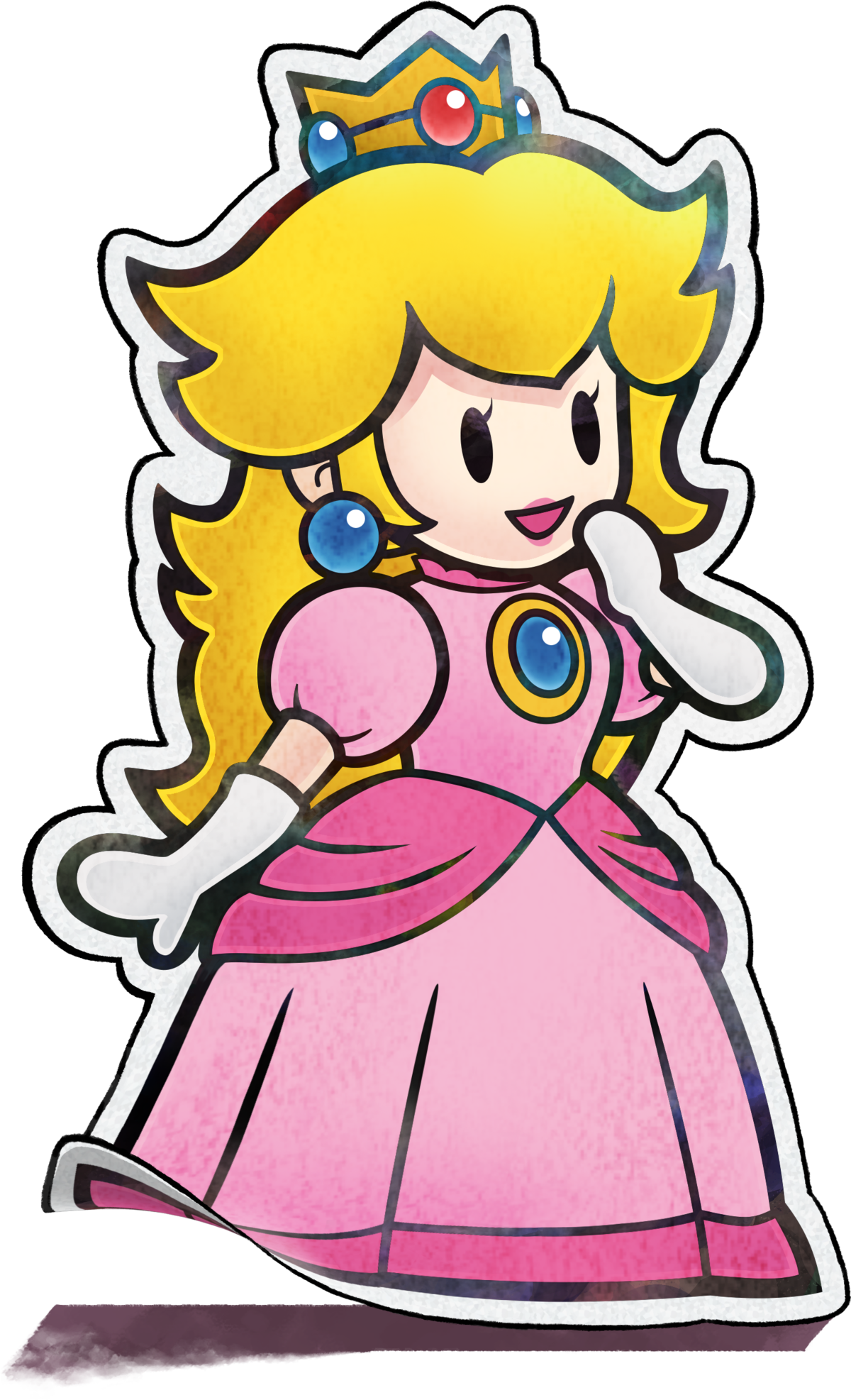 Super Mario Wiki Β - Mario Y Luigi Paper Jam Bros (1200x1973), Png Download