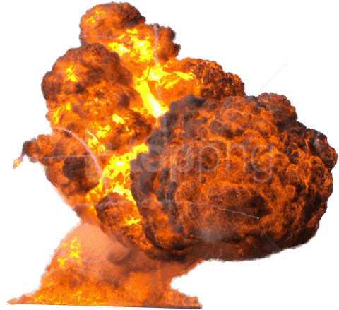 Free Png Big Explosion Png Png Images Transparent - Blast Png (850x566), Png Download