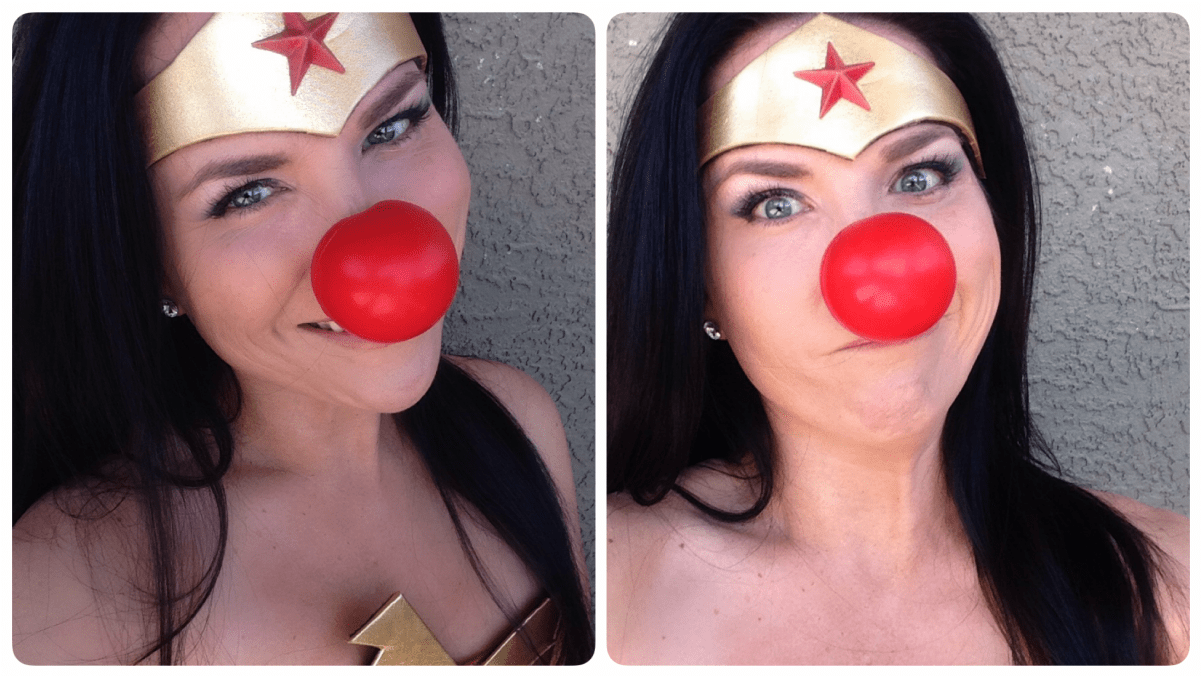 1 - Clown (1200x1200), Png Download