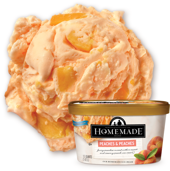 Orange Ice Cream Scoop Png (600x600), Png Download