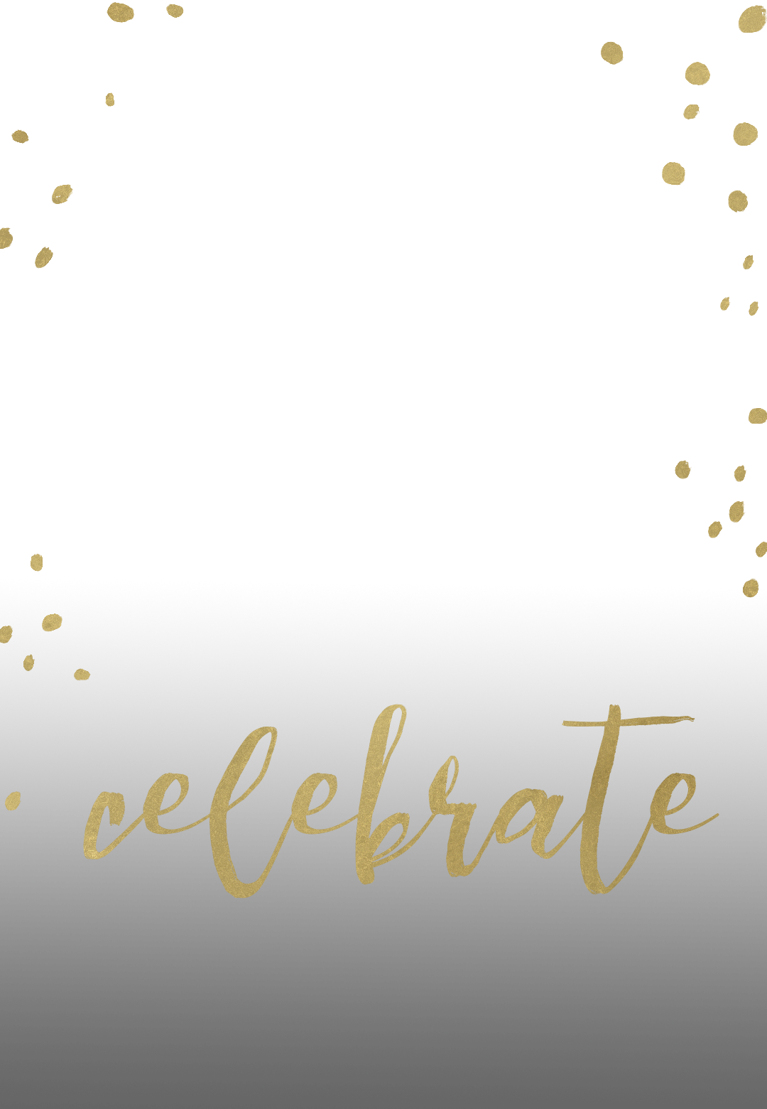 Free Engagement Party Invitation Template - Calligraphy (1080x1560), Png Download