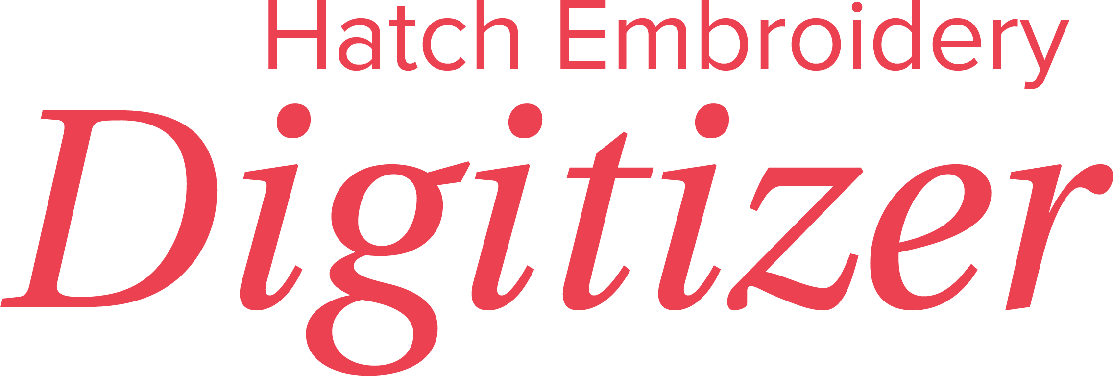 Digitizer Logo Rgb - Graphic Design (2296x807), Png Download