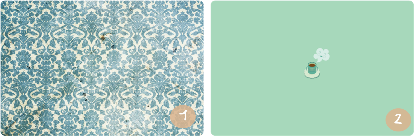 ¡¡¡a Decorar - Vintage Wallpaper High Res (1502x529), Png Download